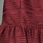 Rewind Women’s/Teens Burgundy Red Dress Photo 1