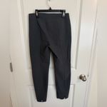 Vince  Stitch Front Seam Ponte Legging Dark Grey Small Photo 6