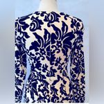 Cynthia Steffe Cece By  Stretch Cotton Brocade Sheath-Cream/Black, size 2 Photo 2