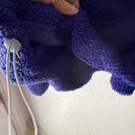 Wild Fable Womens Purple Fleece Sherpa Quarter Zip Hoodie Top XXL Plus Photo 4