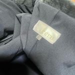 Ecru Navy Suede Jacket | Size XS Photo 5