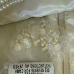 Vintage 80s Joan Leslie Evenings Mix and Match Beaded Top Chiffon Midi Skirt S Photo 9