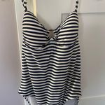 Boden USA striped Boden one piece bathing suit Photo 0