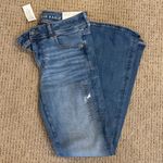 American Eagle Outfitters Women's Classic Blue Straight Leg Jeans Photo 0