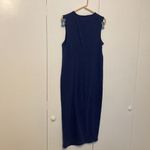 Old Navy  Sleeveless Muscle Tank Women’s Size Small Blue Dress Photo 2