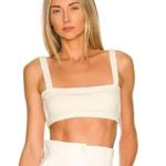 We Wore What X Danielle Bernstein Ivory Sweater Pull On Bra XS Photo 0