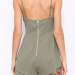 fab'rik  Green Romper Photo 1