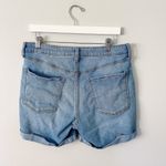 Old Navy  Wow Lightwash High-Waisted Denim Shorts Photo 3