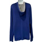 47 Brand Chicago Cubs Blue Red ‘ MLB Baseball Lightweight Hoodie size L Unisex Photo 7