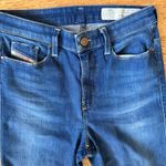 Diesel Skinzee High Up Super Skinny High Waist Blue Jeans W25 L30 Stretch Photo 2