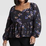 Ava & Viv  floral Blouse Photo 0