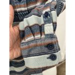 Patagonia Worn Wear W's Long-Sleeved Fjord Flannel Shirt Size XS Blue Photo 4