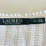 Ralph Lauren  Women’s White Duster Cardigan Knit Sweater Size S Photo 6