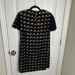 Kate Spade  black crochet Virginia lace shift dress size 8 party‎ preppy career Photo 5
