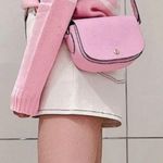 Longchamp Épure bag in velvet-effect split leather Photo 0