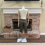 Jolt Vintage Y2K army green ruched capri pants / JR 5 / Excellent condition Photo 10