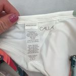 Floral Calia Bikini Set 1XL White Size 1X Photo 5
