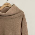 Saks 5th Avenue Saks Fifth Ave. Cashmere Pullover Sweater Tan size XS Photo 2