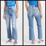 💕MOTHER SUPERIOR💕 The Rambler Ankle Jeans High Rise ~ Holy Melancholy 28 NWOT Blue Photo 7