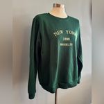 Vintage 90s New York 1898 Brooklyn Sweater Green Size XL Photo 1