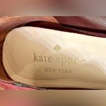 Kate Spade New York Eleni Petaled Ballet Flats in Dark Red Size 8 Photo 9