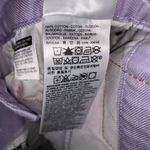 Levi's Women’s Shorts 501 Mid Rise Purple denim size 30 Waist Non-stretch New Photo 4