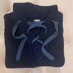 Aerie Size Large Navy Blue Sweater Photo 7