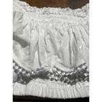 Charo Ruiz Ibiza Cata Top in White XSmall New Womens Cropped Blouse Size XS Photo 6