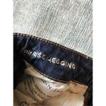 American Eagle  Dark Wash Distressed High Rise Jeggings Size 2 Photo 3