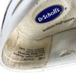 DR. SCHOLL'S CutOut Leather Loafers Women 7.5M Balance VTG Everyday Boho Retro Size 7.5 Photo 7