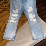 frame denim Le Piper Jean Ellington Rips Cropped Jeans Photo 4