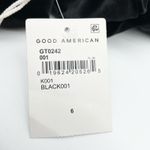 Good American  Womens Wrap Top Size 6‎ (3XL)Velvet Party Glam Holiday Luxury Chic Photo 8