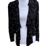 Amuse Society Its Not You Its Me Woven Top Polka Dot Long Sleeve Womens XS Photo 5