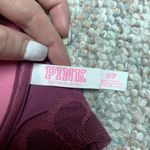 PINK - Victoria's Secret Victoria's Secret PINK mauve pink lace padded wireless bralette size S Photo 3