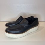 Vince  Women's Zeta Slip-On Platform‎ Leather Sneakers Size 10 Photo 1