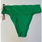 FP Toast Swim Banded Waist Bikini Bottom Fern Green SZ XS Photo 1