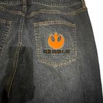 Star Wars Rebels Jeans Medium Wash Flared Leg Photo 6