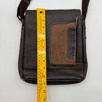 Mywalit Havana Crossbody Brown Leather Messenger Bag Photo 5