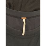 Free People Dress Black Jazzy Jersey Mini Lace Trim A Line Soft Grunge Small Photo 3