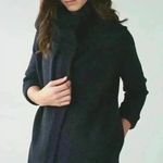 Lululemon Karmic Cocoon Wrap in Heathered Black Size 8 $198 Photo 8