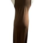 Soft Surroundings Soft Surrounding Maxi Santigo Tank Dress In Brown Photo 6