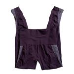 Assets by Spanx Burgundy Purple High Waisted Compression Legging Small Photo 0