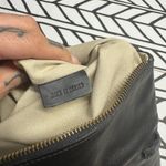 Kelly Moore Black Leather Clutch with tassel zip Photo 5