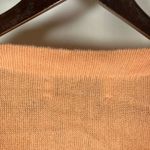 Christian Dior Vintage Monsieur Cardigan Sweater Peach Orlon Acrylic Mens USA L Photo 8