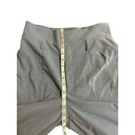 1. STATE High Waisted Pants Size 8 Blue Straight Leg Office Business Casual Photo 7