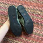Rothy's  ARMY GREEN CAMO PRINT SLIP ON FLAT SHOES BUSINESS CASUAL Photo 4