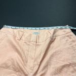 J. Peterman Wide Leg Lined Pant Womens Size 14 Light Peach Office Classic NWOT Orange Photo 4