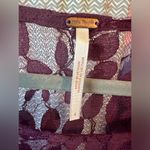 Free People NWOT Dress Women's Floral Mesh Lace Purple | Size 4 Photo 4