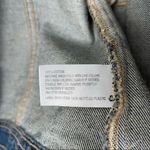 Mossimo Supply Co Mossimo Women’s Distressed Denim Vest Size S Photo 4