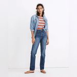 Madewell • The Perfect Vintage Full-Length Jean in Concordia Wash Photo 1